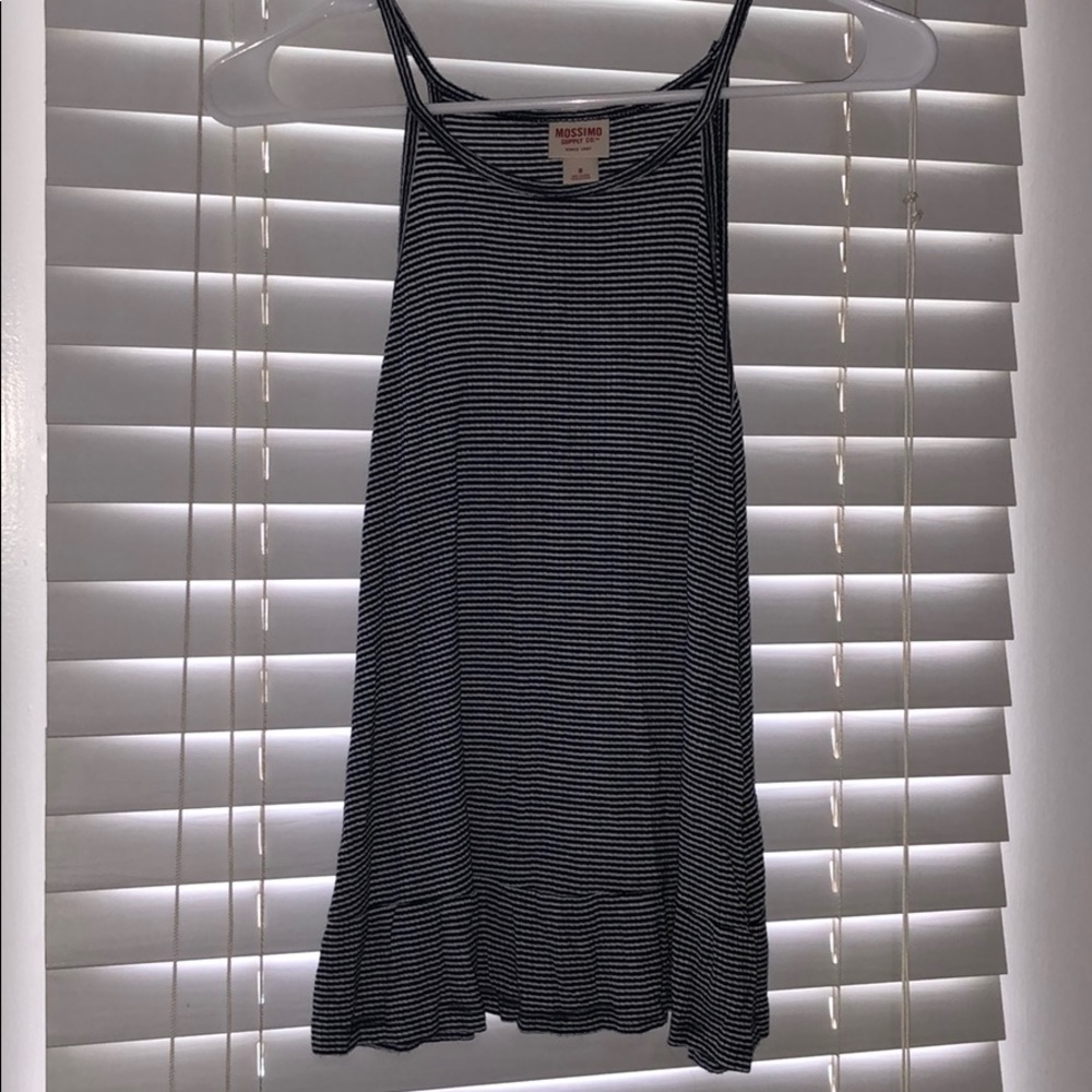 Super soft stripped tank